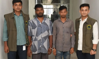 প্রধানমন্ত্রীর লাল টেলিফোনের তার চুরি, গ্রেপ্তার ২