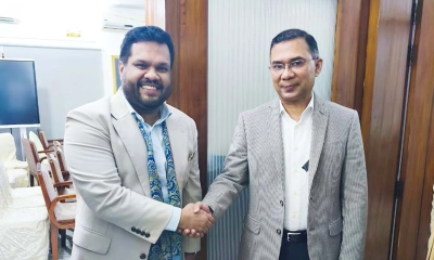 শিল্পোদ্যোক্তাদের দুর্ভোগের কথা তারেক রহমানকে জানালেন পিএইচপির জহিরুল