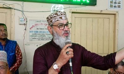 জামায়াতে ইসলামী আল্লাহ ছাড়া কাউকে পরোয়া করে না: মাসুদ সাঈদী