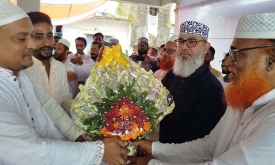 পিরোজপুরে জামায়াতে যোগ দিলেন বিএনপি ও জাতীয় পা‌র্টির ৫০ নেতাকর্মী 
