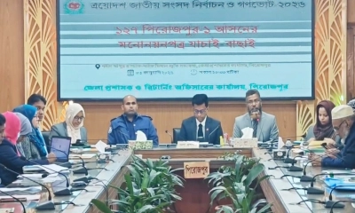 পিরোজপুরে তিনজনের মনোনয়ন বাতিল, জামায়াত প্রার্থীসহ দুজনের স্থগিত