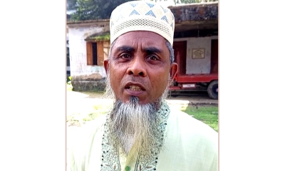জামায়াতে ইসলামীর নেতা মাহবুব হোসেন। ছবি- রূপালী বাংলাদেশ