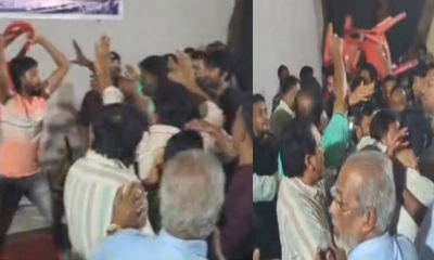 বিএনপির নির্বাচনে সভাপতি প্রার্থীকে রাজাকার আখ্যা দিয়ে ব্যালট বাক্স ছিনতাই