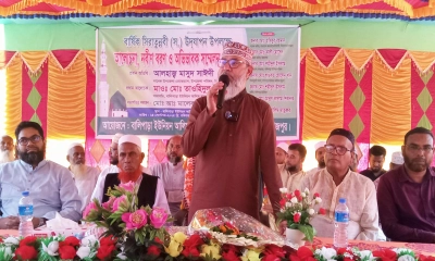 মাসুদ সাঈদী। ছবি- রূপালী বাংলাদেশ