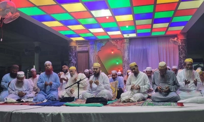 খালেদা জিয়ার আশু রোগ মুক্তি কামনায় ছারছীনা শরীফে দোয়া