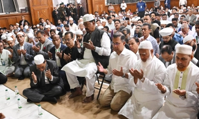 স্পিকারের সহধর্মিণী দিলারা হাফিজের মাগফেরাত কামনায় সংসদে দোয়া মাহফিল