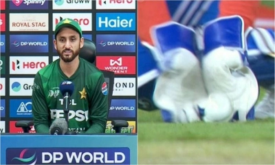 ফখরের আউট নিয়ে মুখ খুললেন পাক অধিনায়ক