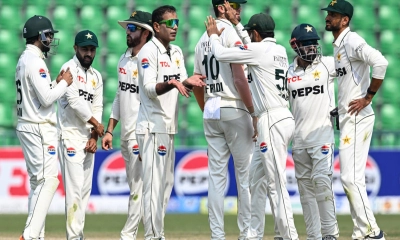 লাহোরে দক্ষিণ আফ্রিকার বিপক্ষে পাকিস্তানের জয়