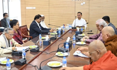 প্রধানমন্ত্রীর সঙ্গে বৌদ্ধ সম্প্রদায়ের নেতাদের সাক্ষাৎ
