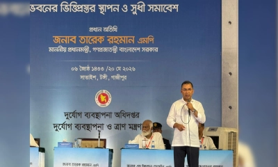 পদ্মার মতো তিস্তা ব্যারাজও নির্মাণ করা হবে: প্রধানমন্ত্রী