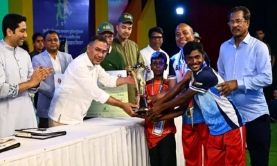 দেশেই তৈরি হবে মেসি-রোনালদোর মতো খেলোয়াড় : প্রধানমন্ত্রী