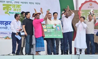 কৃষকরা ভালো থাকলে বাংলাদেশ ভালো থাকবে : প্রধানমন্ত্রী