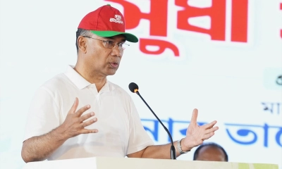 জলাবদ্ধতা নিরসনে খাল খনন করছে সরকার : প্রধানমন্ত্রী