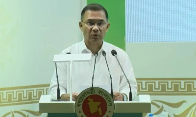 ন্যায়ভিত্তিক রাষ্ট্র গঠনে সরকার কাজ করছে : প্রধানমন্ত্রী