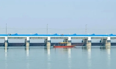 সংকট সমাধানে পদ্মা ব্যারাজ সরকারের যুগান্তকারী পদক্ষেপ  