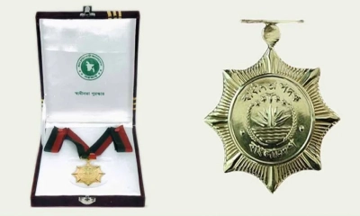 স্বাধীনতা পুরস্কার পাচ্ছেন ২০ ব্যক্তি-প্রতিষ্ঠান