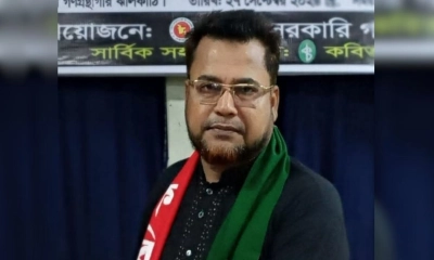 দুর্নীতিতে অভিযুক্ত পলাশ এখন দুর্নীতি প্রতিরোধ কমিটির সম্পাদক!