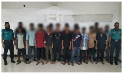 মোহাম্মদপুরে পুলিশের বিশেষ অভিযান, গ্রেপ্তার ২১