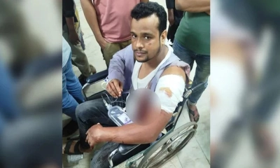 যাত্রাবাড়ীতে পুলিশকে ছুরিকাঘাত করে মানিব্যাগ-ফোন ছিনতাই