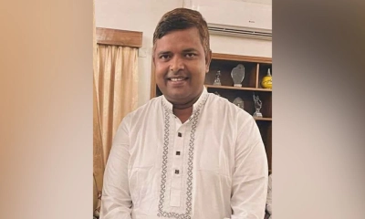 শেরপুর জেলা জাতীয় পার্টির সভাপতি মনি গ্রেপ্তার