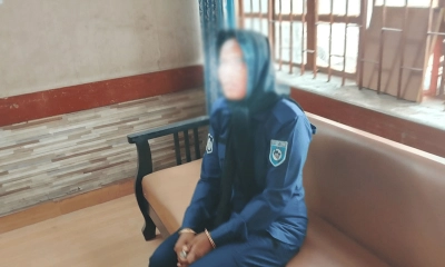 লালমনিরহাটে ভোটকেন্দ্রে ভুয়া নারী পুলিশ সদস্য আটক