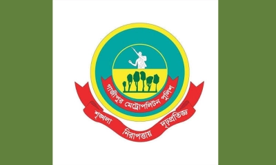 গাজীপুর মেট্রোপলিটন পুলিশে বড় রদবদল