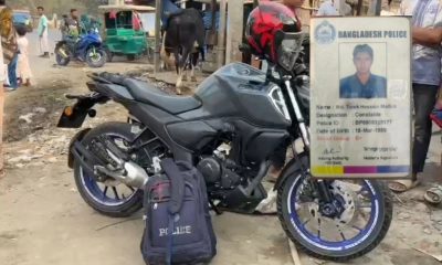 ধামরাইয়ে কাভার্ডভ্যানের চাপায় পুলিশ কনস্টেবলসহ নিহত ২