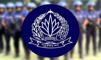 পুলিশের ৬ কর্মকর্তার নতুন পদায়ন