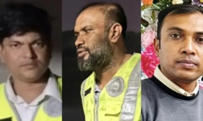 অনৈতিক আর্থিক লেনদেনের অভিযোগ, তিন পুলিশ সদস্য প্রত্যাহার