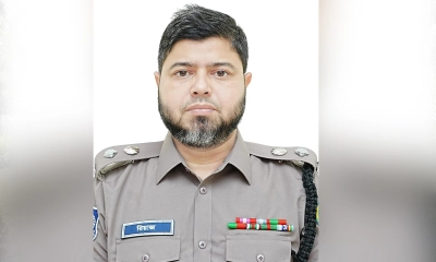 মৌলভীবাজারের নতুন পুলিশ সুপার রিয়াজুল ইসলামের যোগদান