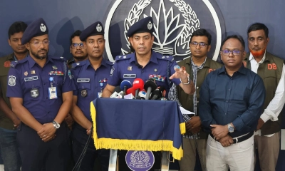 জিমেইল হ্যাক করে ব্যাংক থেকে টাকা আত্মসাৎ, মূলহোতাসহ গ্রেপ্তার ২