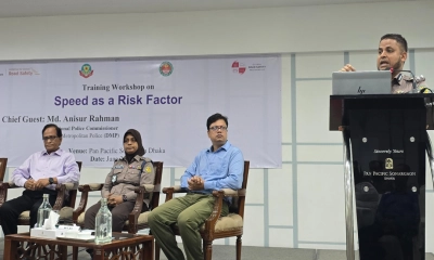 ট্রাফিক আইন বাস্তবায়নে কঠোর নজরদারি, গতিসীমা নিয়ন্ত্রণ বিষয়ে প্রশিক্ষণ