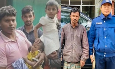 পুলিশকে চাঞ্চল্যকর তথ্য দিলেন সেই দুই শিশুর বাবা