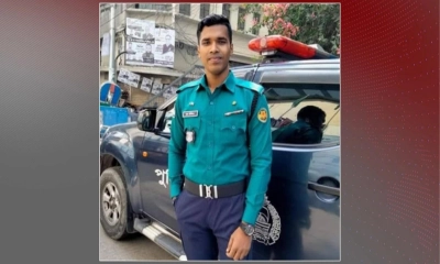 ভোলায় পুলিশ সদস্য নুরউদ্দিন আটক