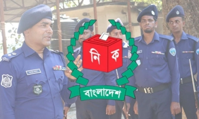 ভোটের ডিউটিতে পুলিশের জন্য ২২ নিষেধাজ্ঞা