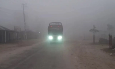 কনকনে ঠান্ডা ও ঘন কুয়াশায় স্থবির পঞ্চগড়ের জনজীবন