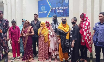 পঞ্চগড় সীমান্তে ফের পুশইন, আটক নারীসহ ১৭