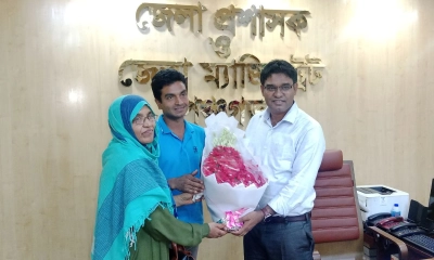 পাগল বলা সেই পঞ্চগড়ের মামুন পেল জাতীয় পরিবেশ পদক