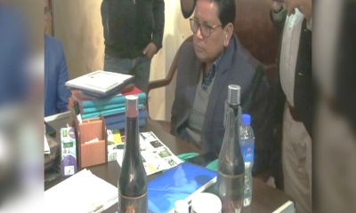 হোমিও দোকান হতে বিপুল পরিমাণ অবৈধ ভারতীয় ফুড সাপ্লিমেন্ট জব্দ