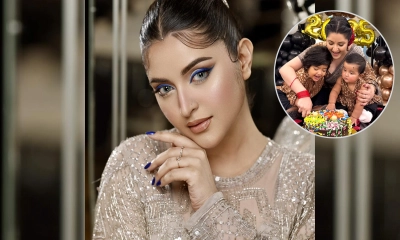 অভিনেত্রী পরীমণি। ছবি - সংগৃহীত