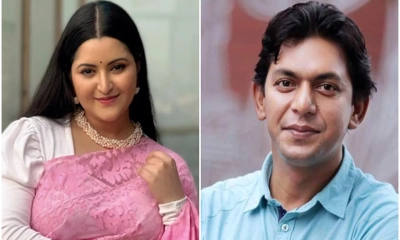প্রথমবার জুটি হচ্ছেন চঞ্চল-পরীমণি