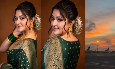 যাই… সমুদ্র ডাকে: পরীমণি