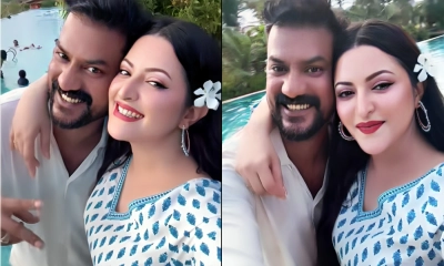 সহকর্মীর সঙ্গে পরীমণির খুনসুটি নিয়ে গুঞ্জন