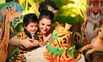 ছেলের জন্মদিনে দোয়া চেয়ে পরীমণির আবেগঘন বার্তা 