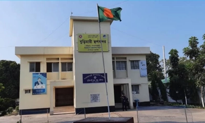 ১৬ ডিসেম্বর বুড়িমারী স্থলবন্দরে আমদানি-রপ্তানি বন্ধ