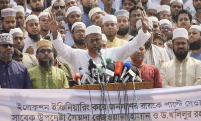 ইলেকশন ইঞ্জিনিয়ারিংয়ের অভিযোগে সাবেক দুই উপদেষ্টাকে জিজ্ঞাসাবাদের দাবি জামায়াতের