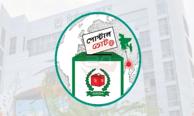 পোস্টাল ভোট বিডিতে নিবন্ধন ছাড়াল ১৩ লাখ