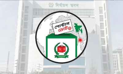 পাসওয়ার্ড জটিলতায় পোস্টাল ভোটারদের কল সেন্টারে যোগাযোগের আহ্বান ইসির