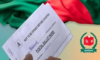 ভোট ছাড়াই ফেরত এসেছে ১১ হাজার পোস্টাল ব্যালট