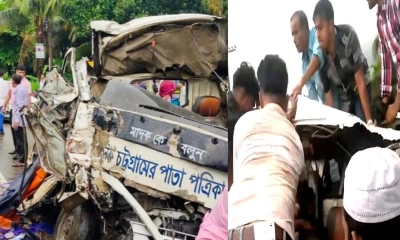 পটিয়ায় পৃথক সড়ক দুর্ঘটনায় নিহত ২